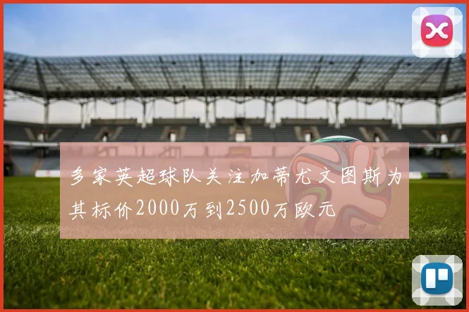 多家英超球队关注加蒂尤文图斯为其标价2000万到2500万欧元